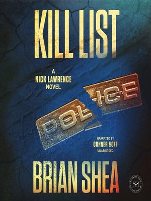 Kill List - Audiobook
